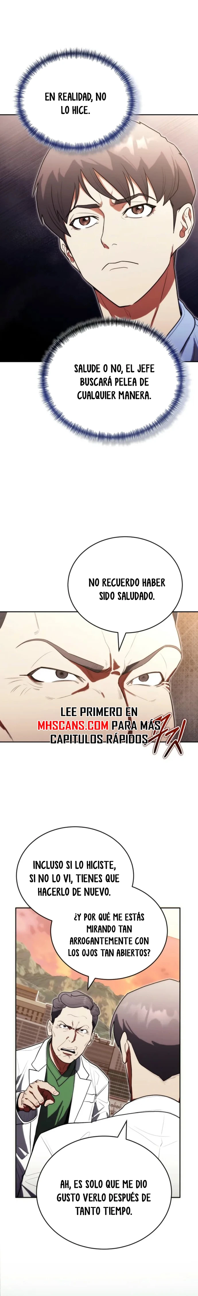 Read Huatuo Reencarnado como un Cirujano Genio Moderno Manga Online