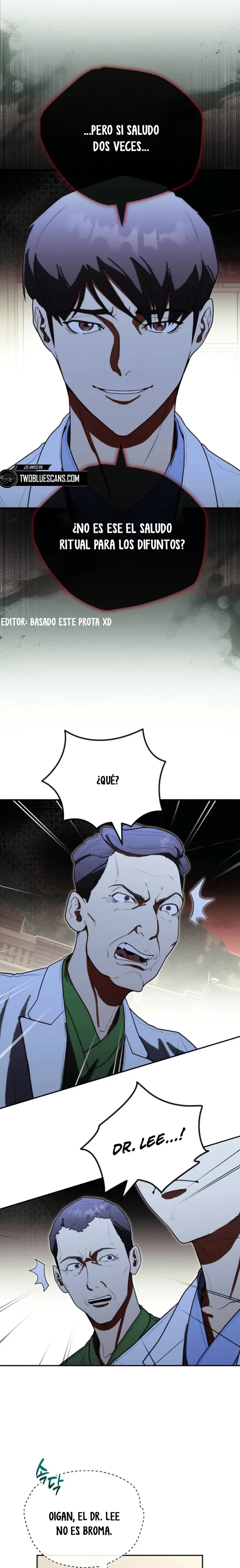 Read Huatuo Reencarnado como un Cirujano Genio Moderno Manga Online