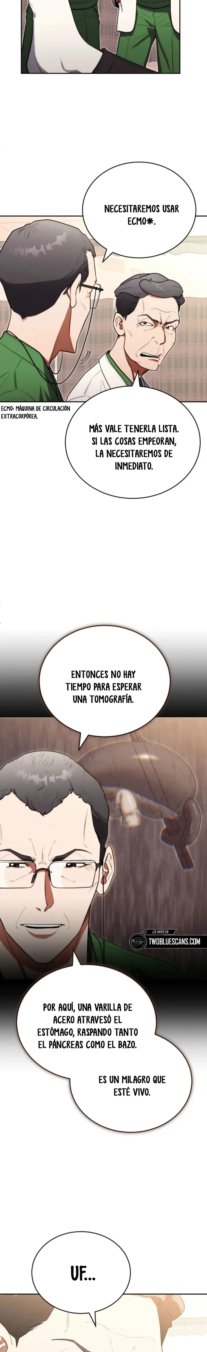 Read Huatuo Reencarnado como un Cirujano Genio Moderno Manga Online