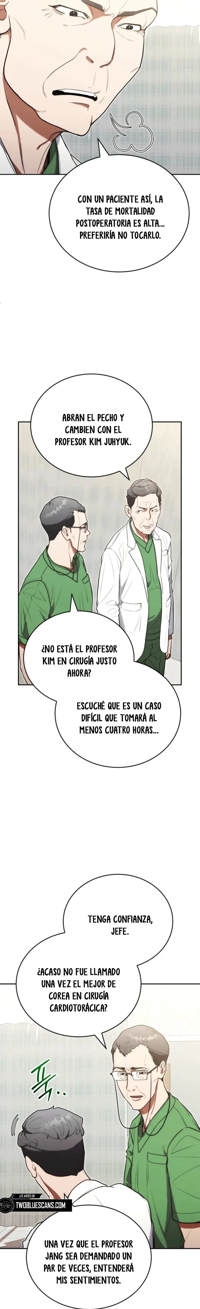 Read Huatuo Reencarnado como un Cirujano Genio Moderno Manga Online