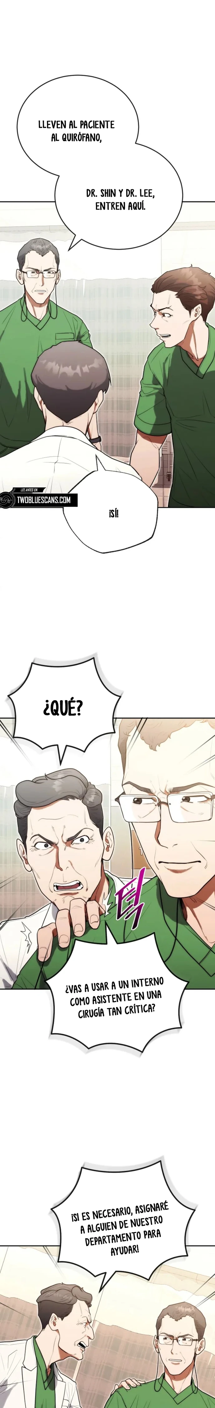 Read Huatuo Reencarnado como un Cirujano Genio Moderno Manga Online