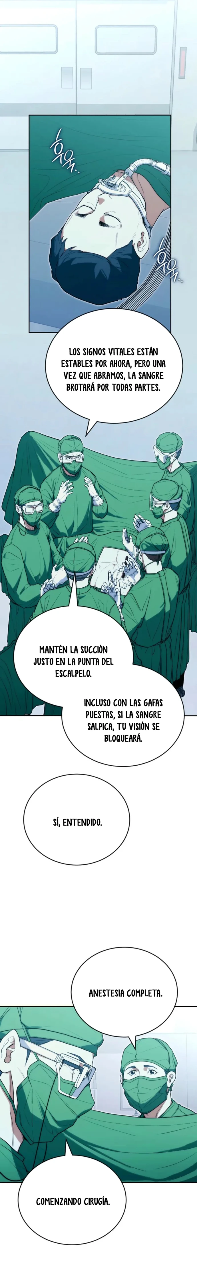 Read Huatuo Reencarnado como un Cirujano Genio Moderno Manga Online