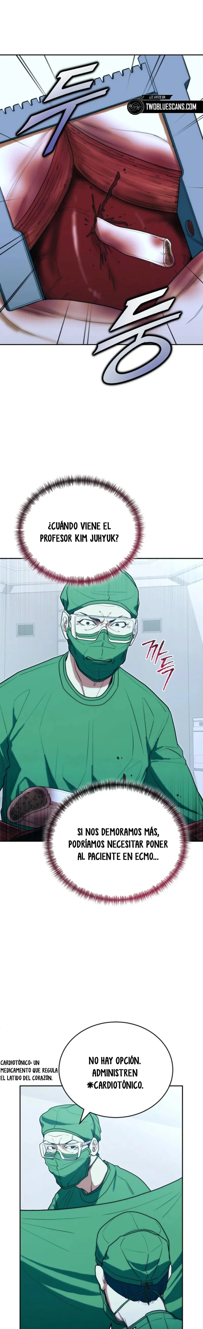 Read Huatuo Reencarnado como un Cirujano Genio Moderno Manga Online