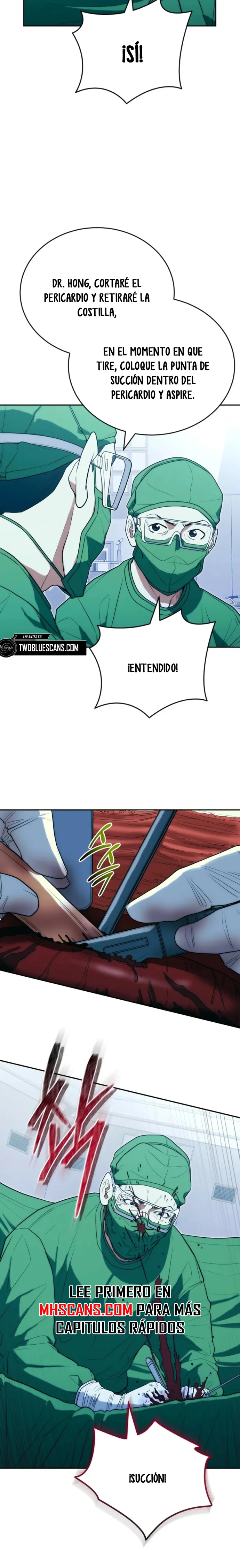 Read Huatuo Reencarnado como un Cirujano Genio Moderno Manga Online