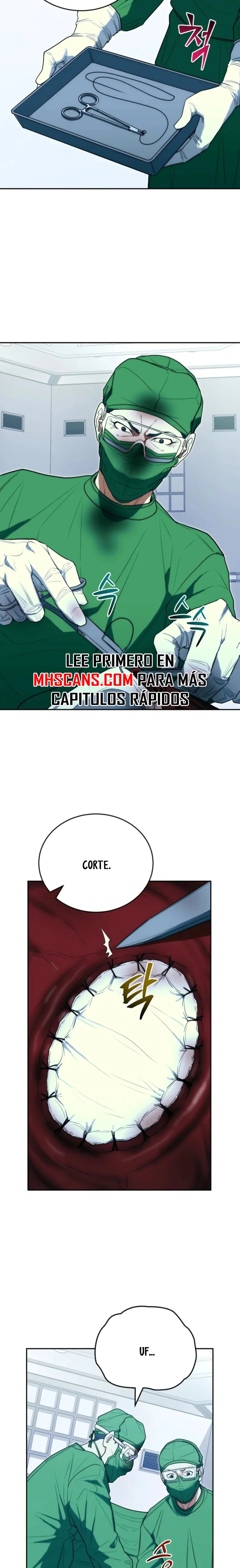 Read Huatuo Reencarnado como un Cirujano Genio Moderno Manga Online