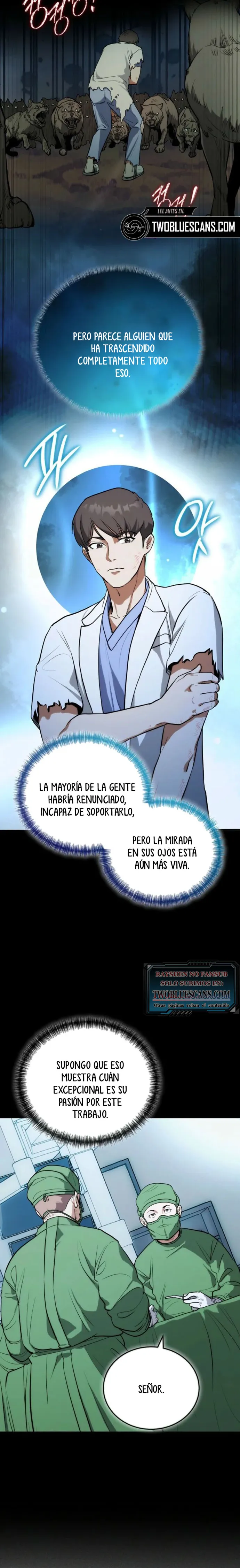 Read Huatuo Reencarnado como un Cirujano Genio Moderno Manga Online