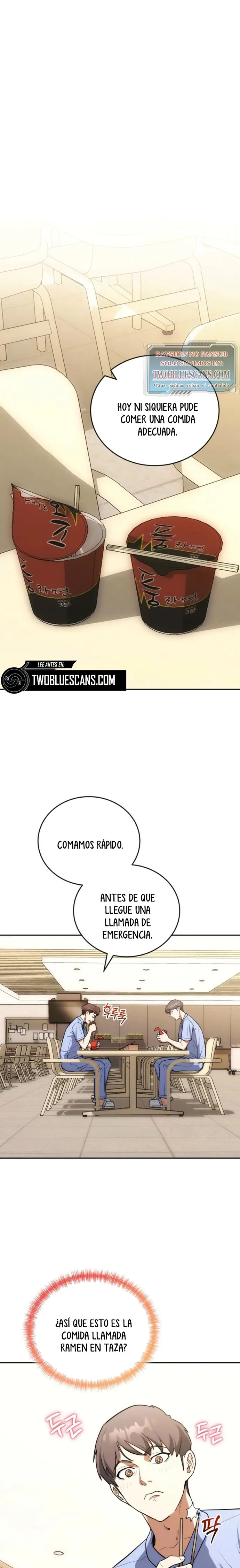 Read Huatuo Reencarnado como un Cirujano Genio Moderno Manga Online