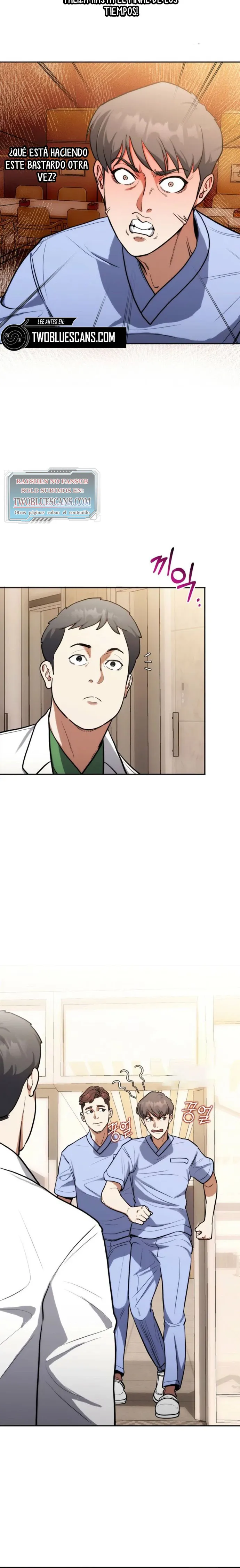 Read Huatuo Reencarnado como un Cirujano Genio Moderno Manga Online