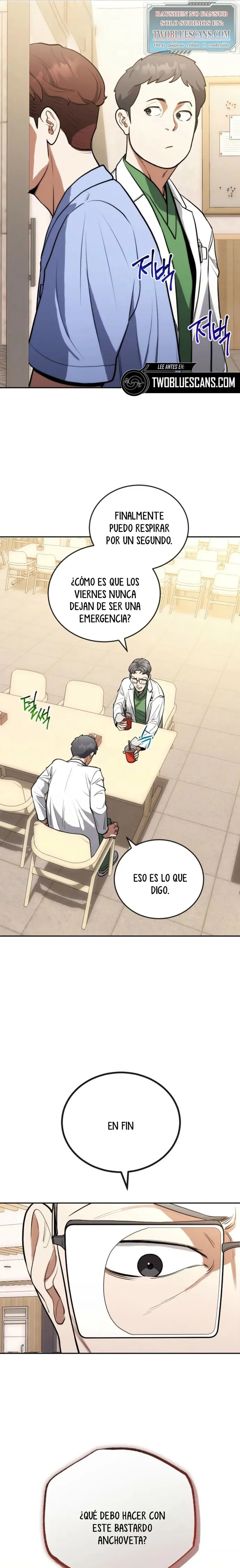 Read Huatuo Reencarnado como un Cirujano Genio Moderno Manga Online