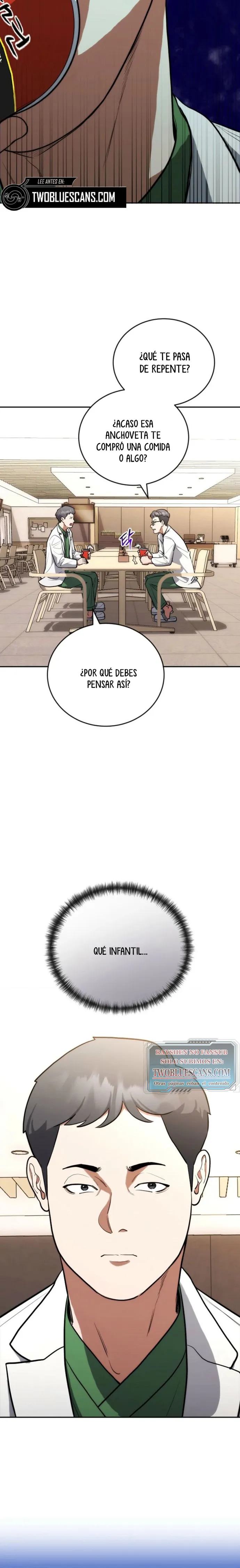 Read Huatuo Reencarnado como un Cirujano Genio Moderno Manga Online