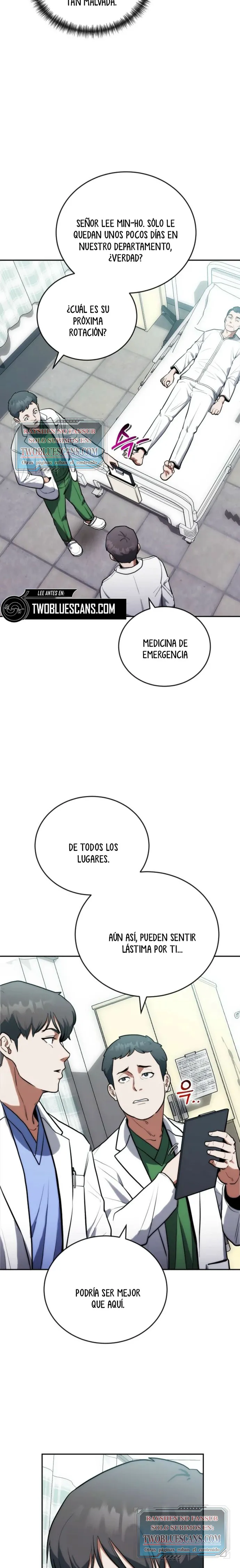 Read Huatuo Reencarnado como un Cirujano Genio Moderno Manga Online