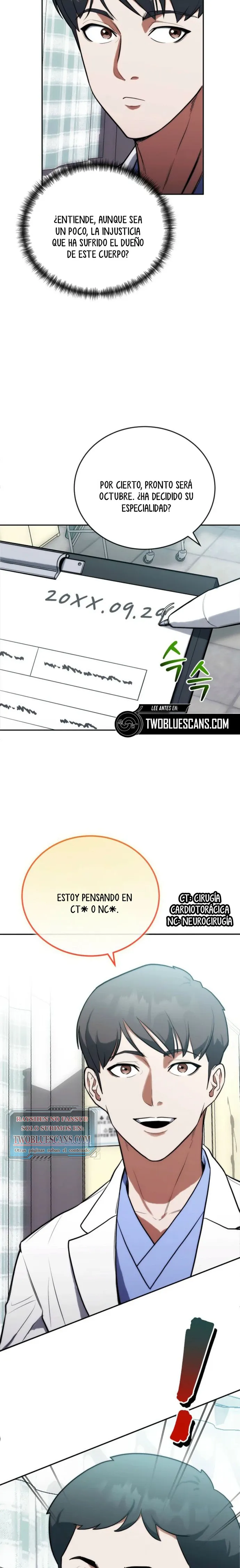 Read Huatuo Reencarnado como un Cirujano Genio Moderno Manga Online