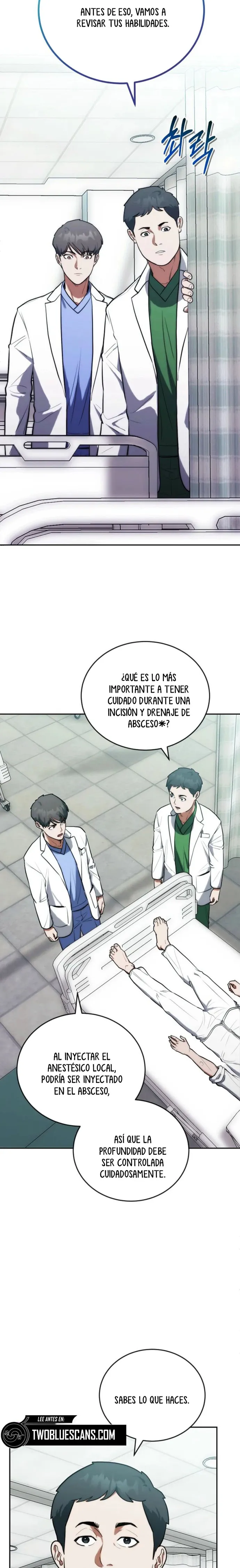 Read Huatuo Reencarnado como un Cirujano Genio Moderno Manga Online