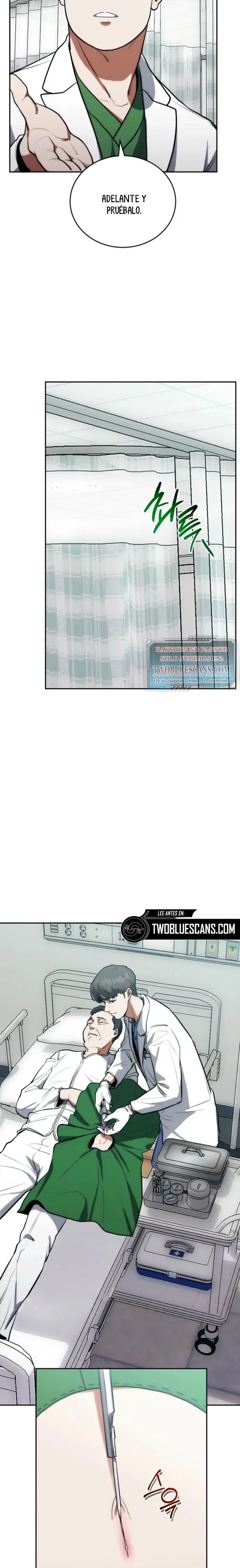 Read Huatuo Reencarnado como un Cirujano Genio Moderno Manga Online