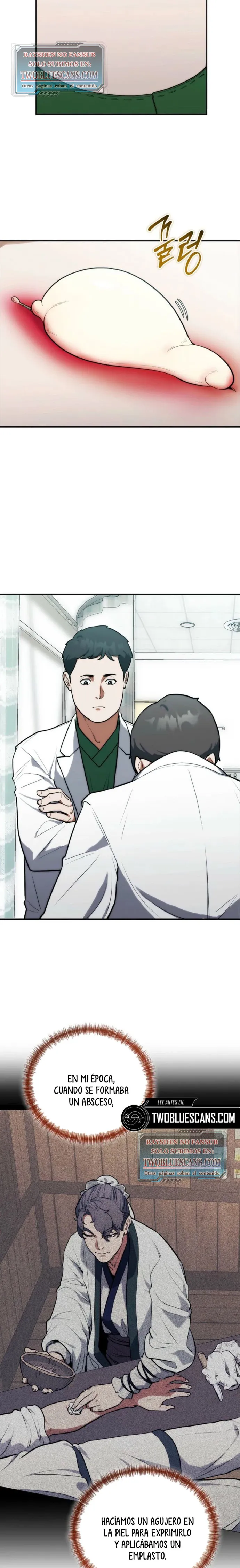 Read Huatuo Reencarnado como un Cirujano Genio Moderno Manga Online