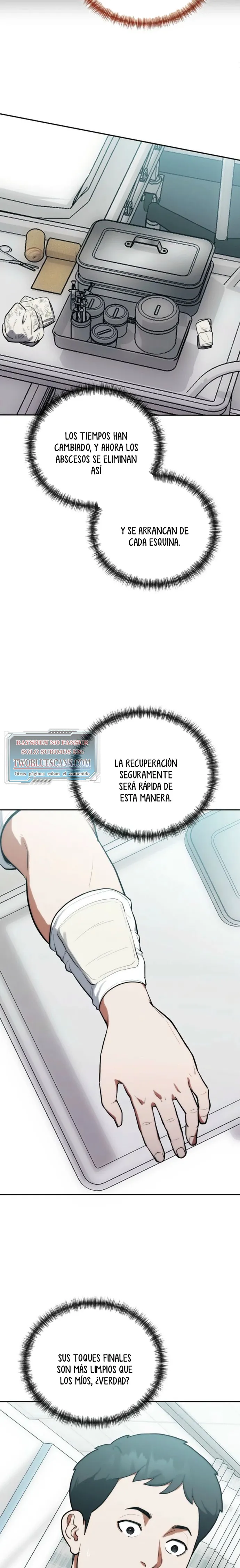 Read Huatuo Reencarnado como un Cirujano Genio Moderno Manga Online