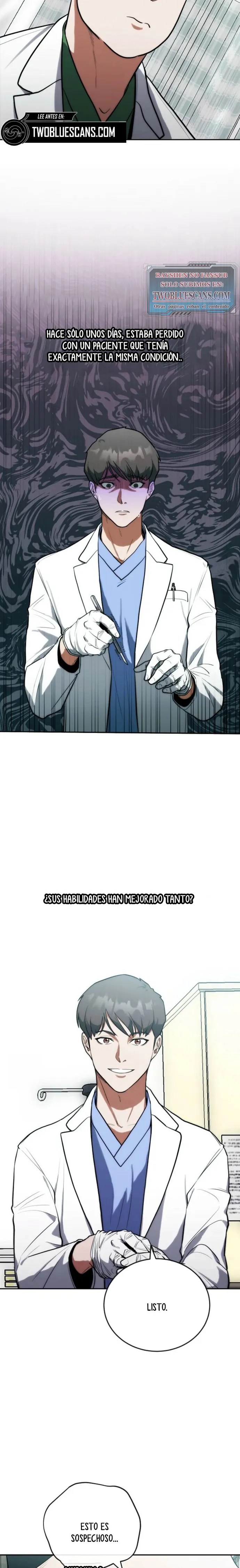 Read Huatuo Reencarnado como un Cirujano Genio Moderno Manga Online