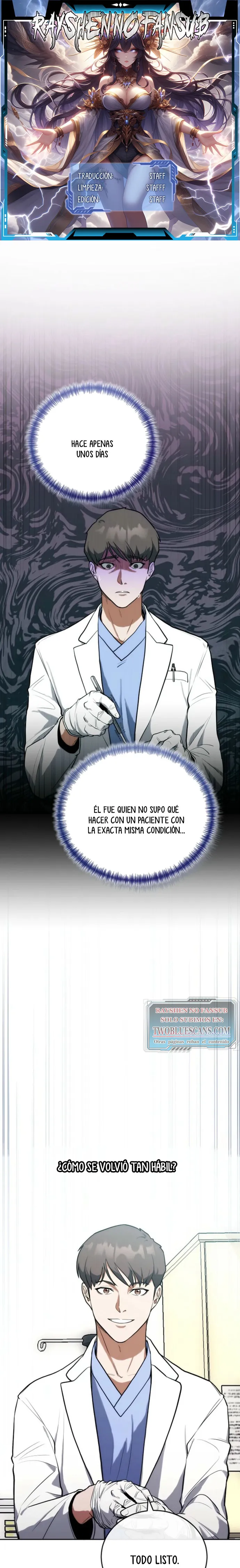 Read Huatuo Reencarnado como un Cirujano Genio Moderno Manga Online