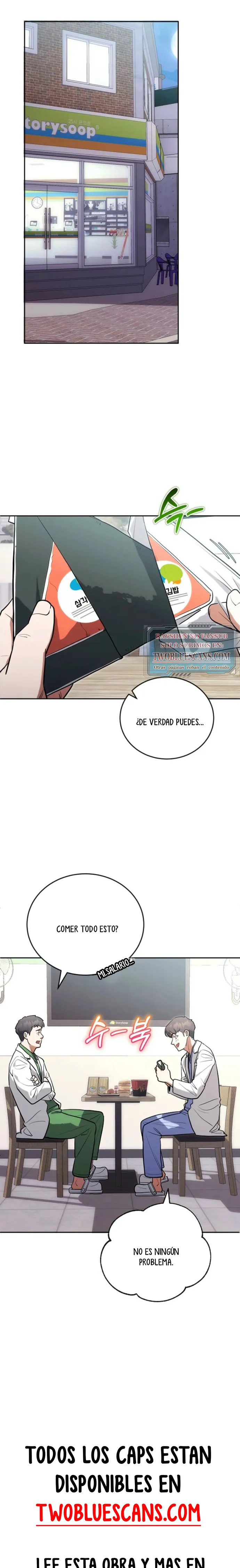 Read Huatuo Reencarnado como un Cirujano Genio Moderno Manga Online