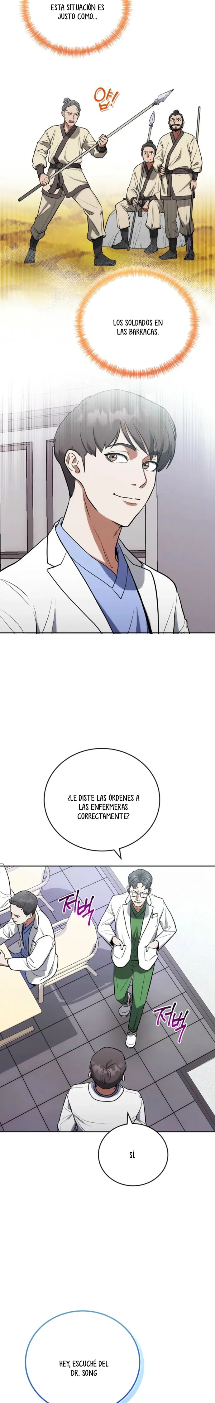 Read Huatuo Reencarnado como un Cirujano Genio Moderno Manga Online