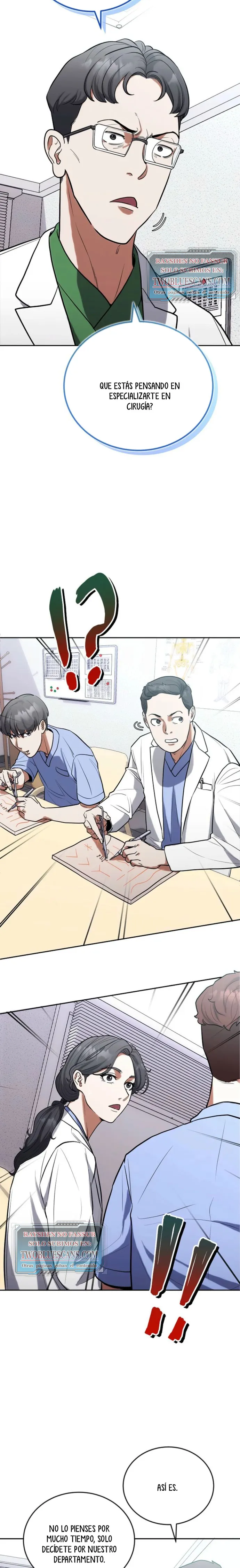 Read Huatuo Reencarnado como un Cirujano Genio Moderno Manga Online