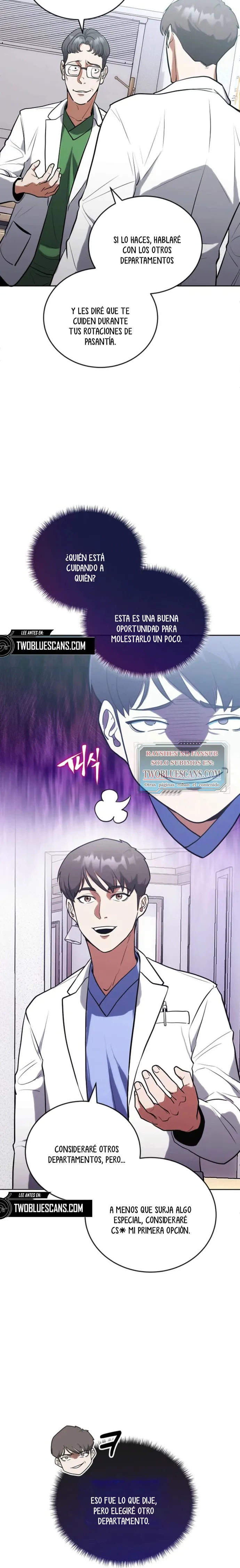 Read Huatuo Reencarnado como un Cirujano Genio Moderno Manga Online