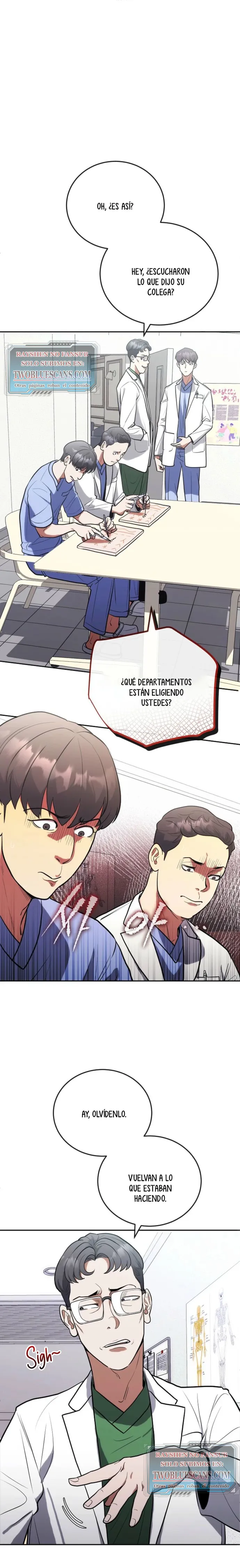 Read Huatuo Reencarnado como un Cirujano Genio Moderno Manga Online