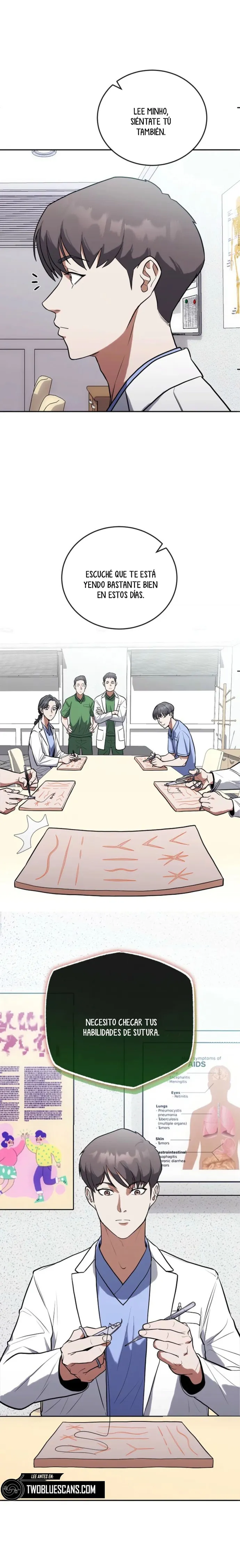 Read Huatuo Reencarnado como un Cirujano Genio Moderno Manga Online