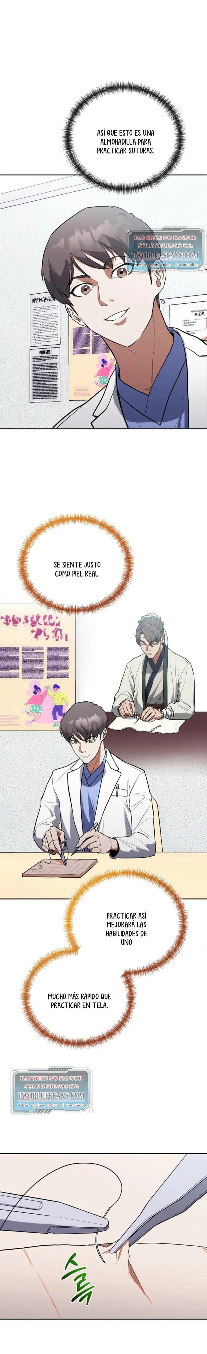 Read Huatuo Reencarnado como un Cirujano Genio Moderno Manga Online