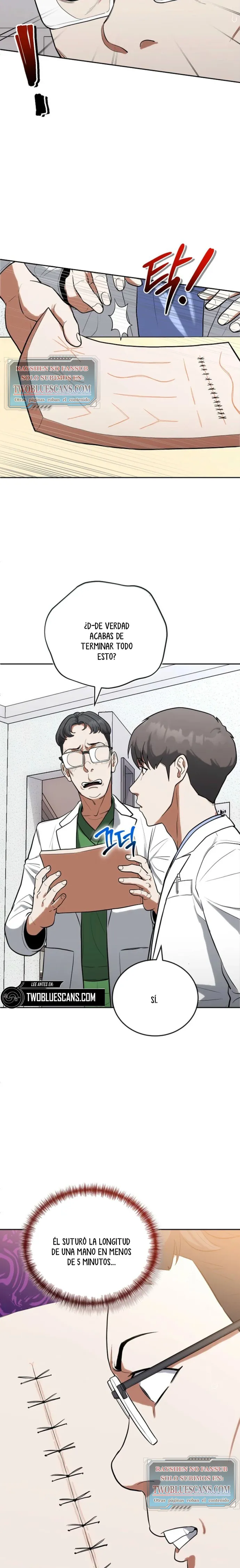 Read Huatuo Reencarnado como un Cirujano Genio Moderno Manga Online