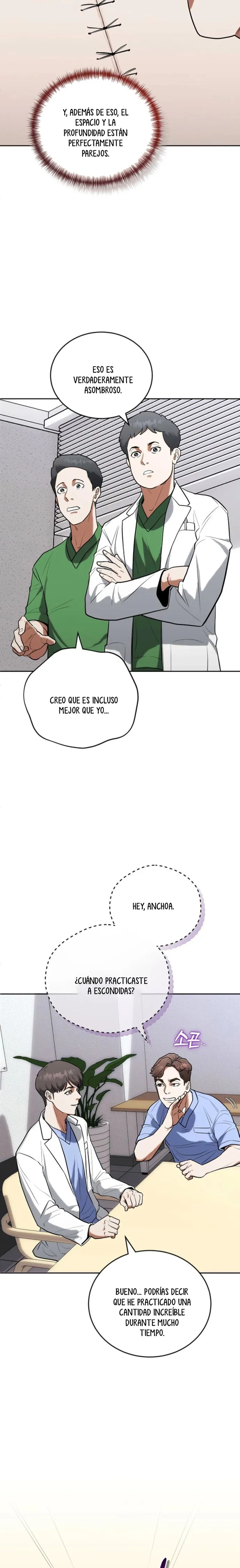 Read Huatuo Reencarnado como un Cirujano Genio Moderno Manga Online