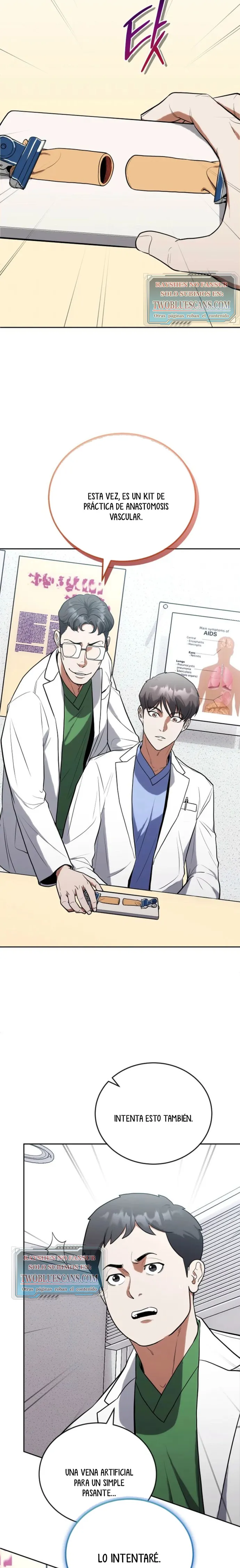 Read Huatuo Reencarnado como un Cirujano Genio Moderno Manga Online