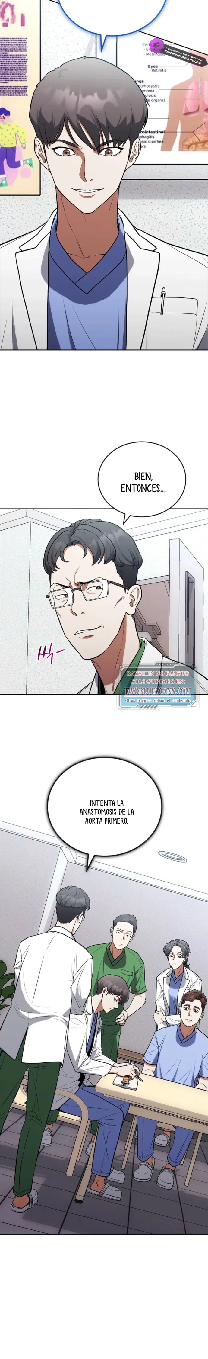 Read Huatuo Reencarnado como un Cirujano Genio Moderno Manga Online