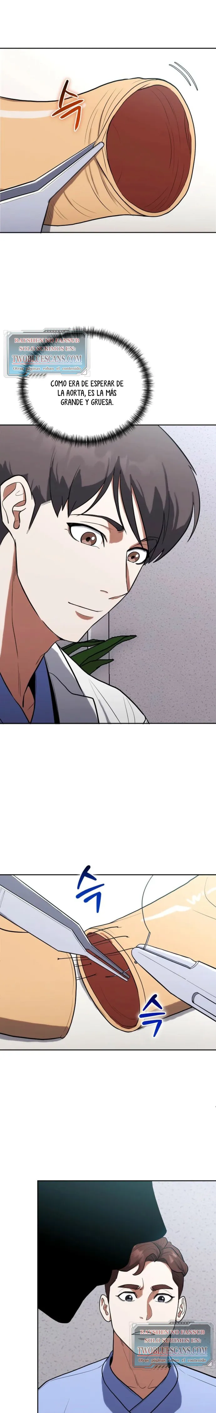 Read Huatuo Reencarnado como un Cirujano Genio Moderno Manga Online