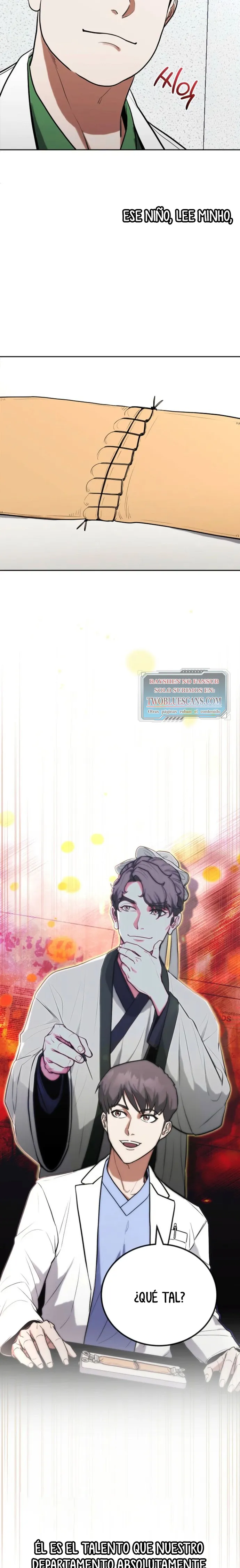 Read Huatuo Reencarnado como un Cirujano Genio Moderno Manga Online