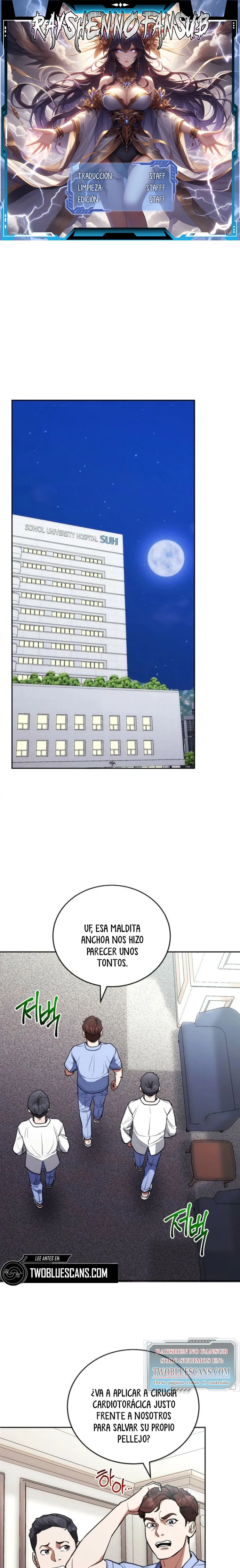 Read Huatuo Reencarnado como un Cirujano Genio Moderno Manga Online