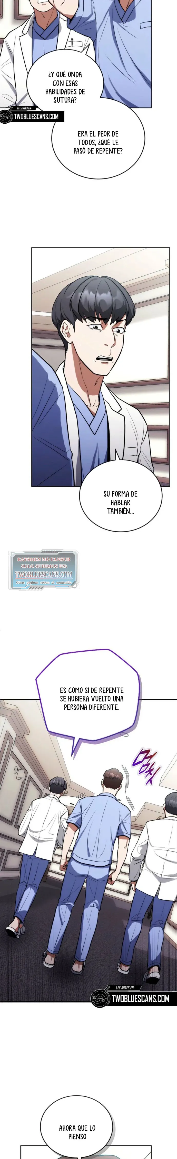 Read Huatuo Reencarnado como un Cirujano Genio Moderno Manga Online