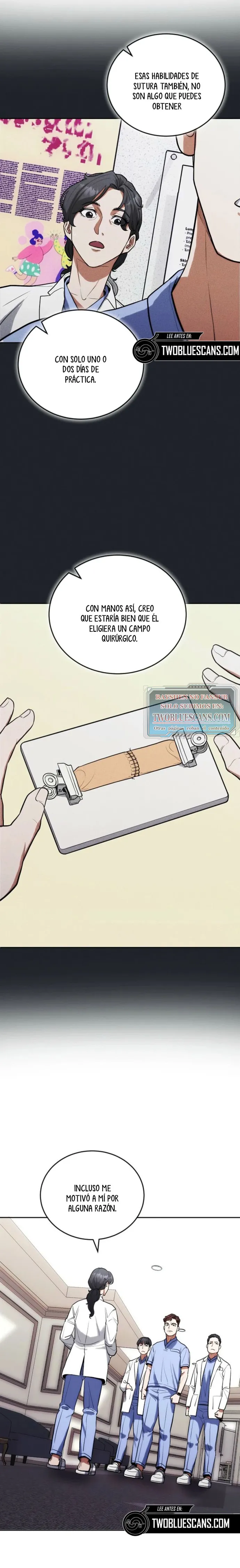 Read Huatuo Reencarnado como un Cirujano Genio Moderno Manga Online