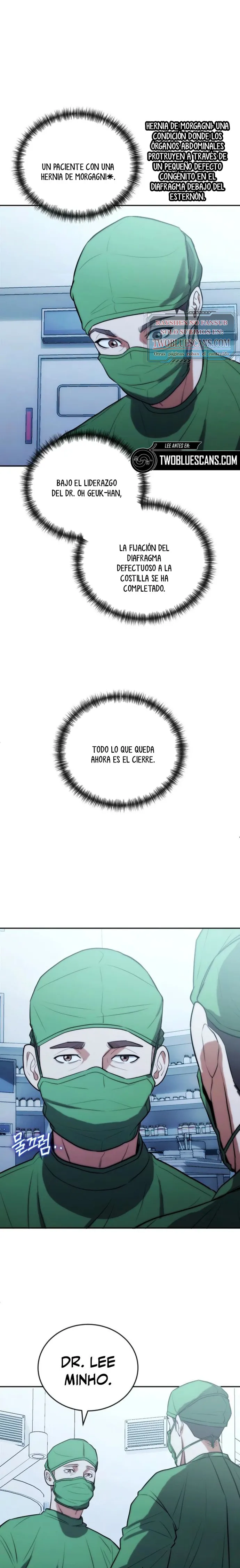 Read Huatuo Reencarnado como un Cirujano Genio Moderno Manga Online