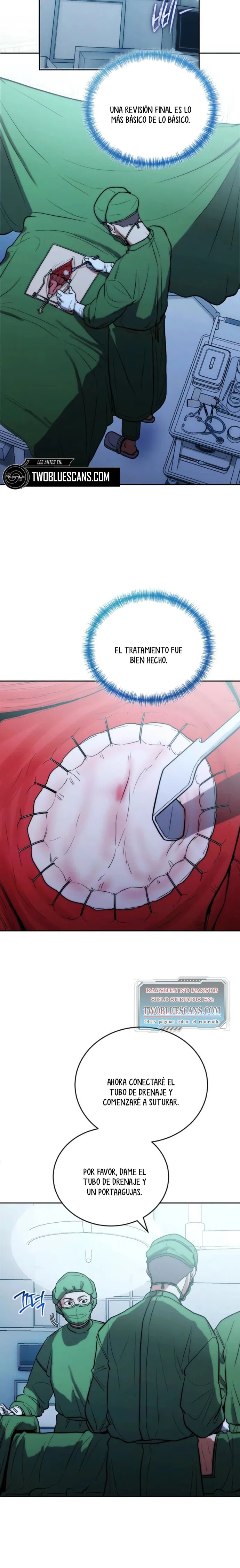 Read Huatuo Reencarnado como un Cirujano Genio Moderno Manga Online