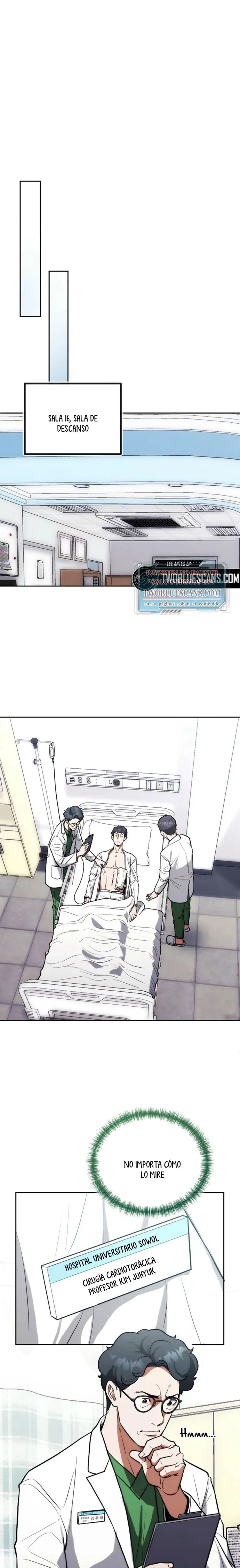 Read Huatuo Reencarnado como un Cirujano Genio Moderno Manga Online