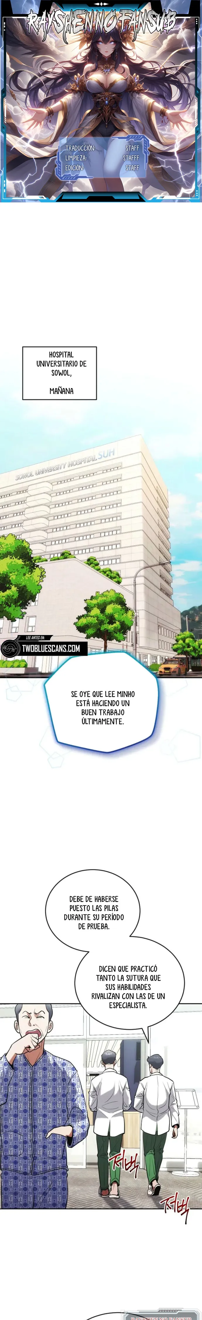 Read Huatuo Reencarnado como un Cirujano Genio Moderno Manga Online