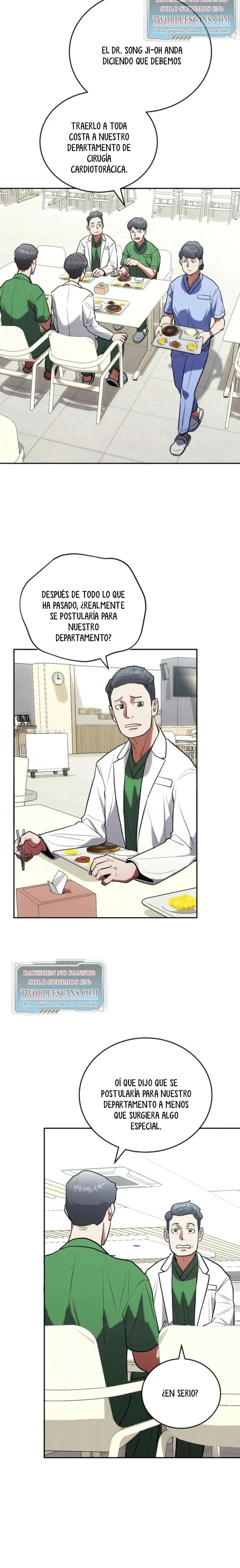 Read Huatuo Reencarnado como un Cirujano Genio Moderno Manga Online