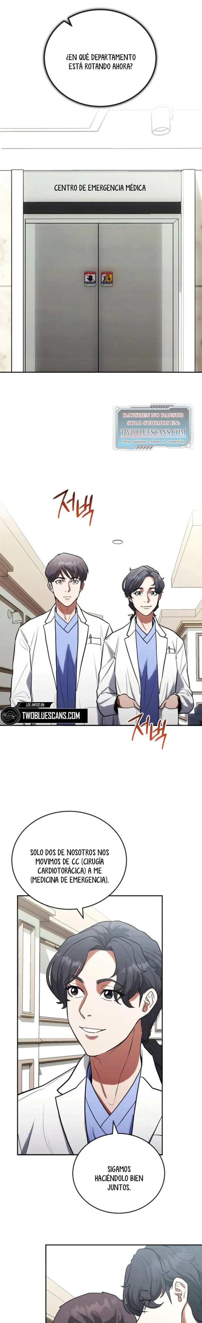 Read Huatuo Reencarnado como un Cirujano Genio Moderno Manga Online