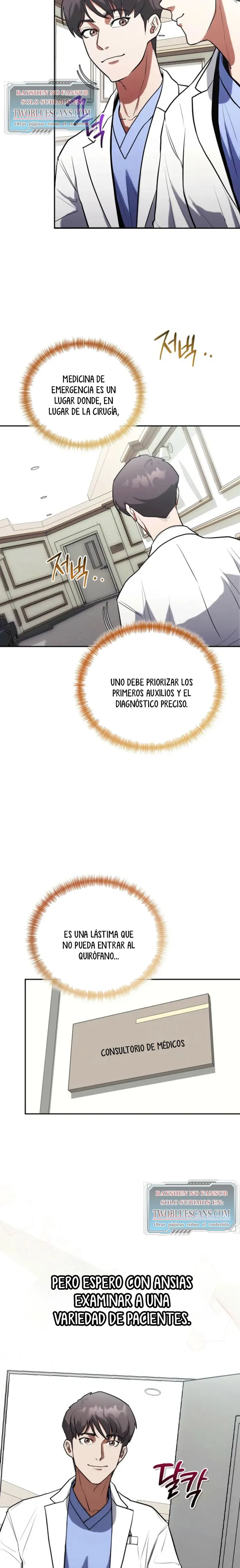 Read Huatuo Reencarnado como un Cirujano Genio Moderno Manga Online