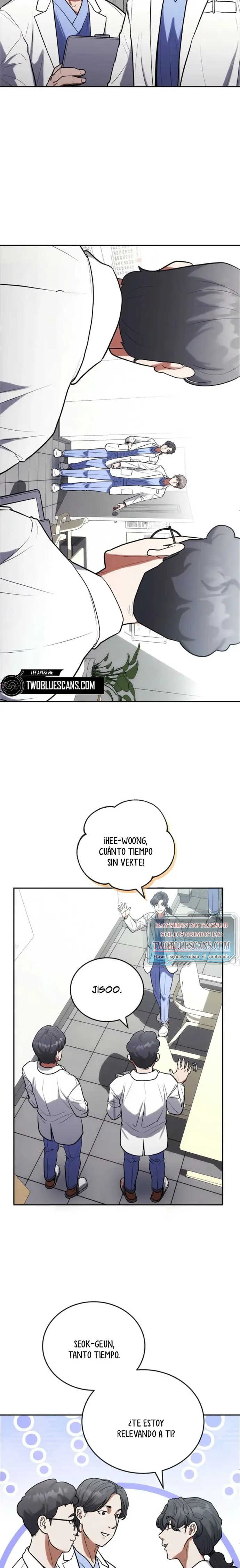 Read Huatuo Reencarnado como un Cirujano Genio Moderno Manga Online