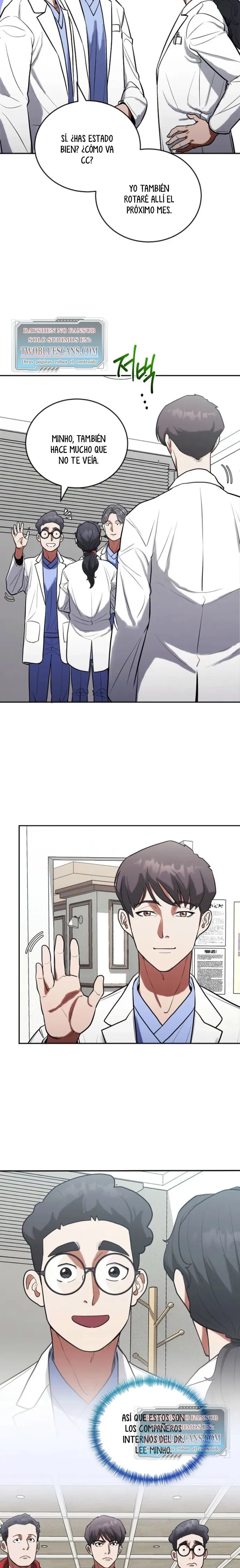 Read Huatuo Reencarnado como un Cirujano Genio Moderno Manga Online