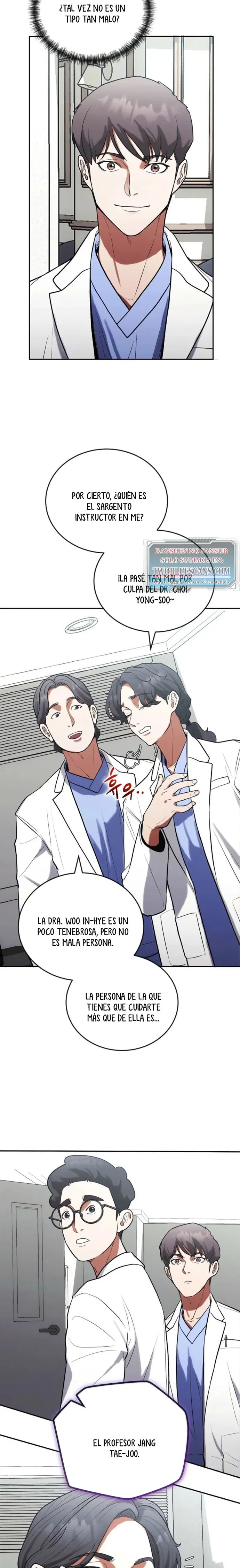 Read Huatuo Reencarnado como un Cirujano Genio Moderno Manga Online