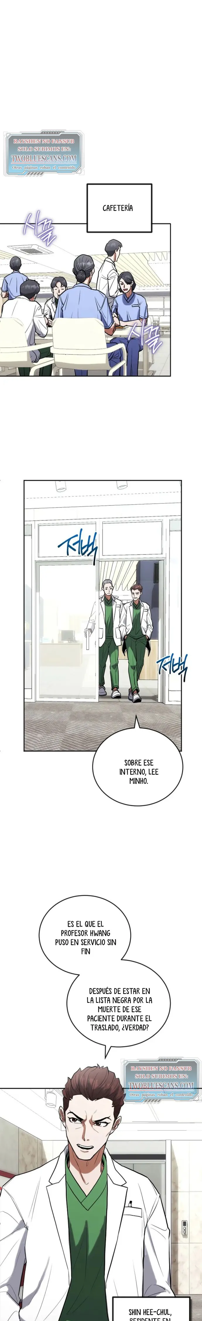 Read Huatuo Reencarnado como un Cirujano Genio Moderno Manga Online