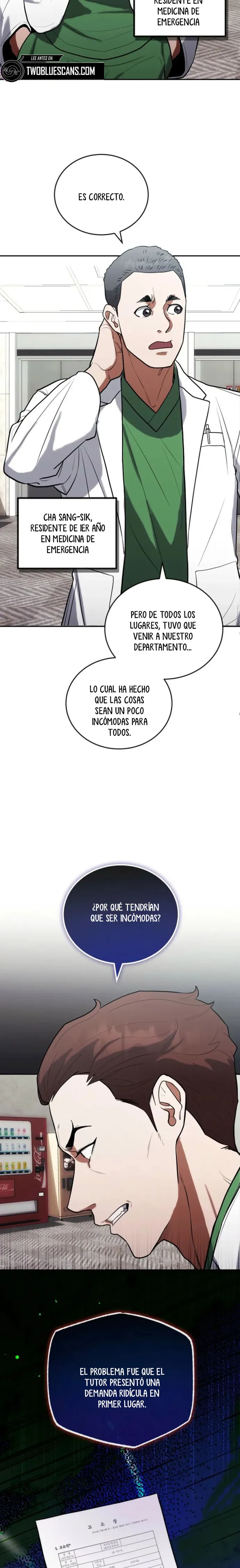 Read Huatuo Reencarnado como un Cirujano Genio Moderno Manga Online